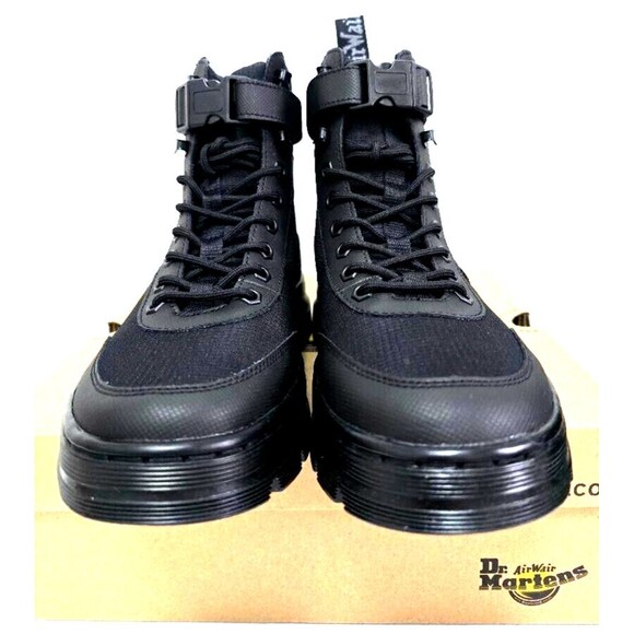 Dr. Martens Combs Tech Boot Unisex Boots  Women's 9 Black NIB $149 - Picture 12 of 16
